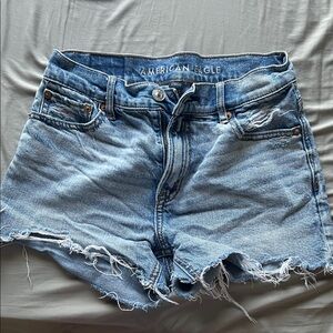 American Eagle Outfitters Light Blue Jean Shorts